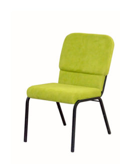 Стілець ПРЕМ'ЄРА МАТІАС 515х670х860 мм., оббитий тканиною, металевий.